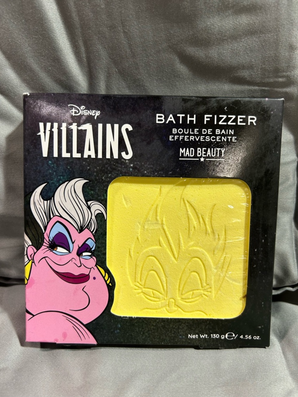 Disney Villains‎ Yellow Bath Fizzer - Ursula Design